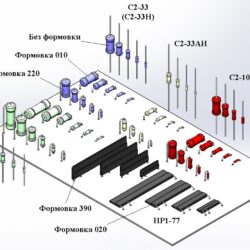 Резисторы постоянные выводные С2-10, С2-29В, С2-33(Н), С2-33АИ, НР1-77