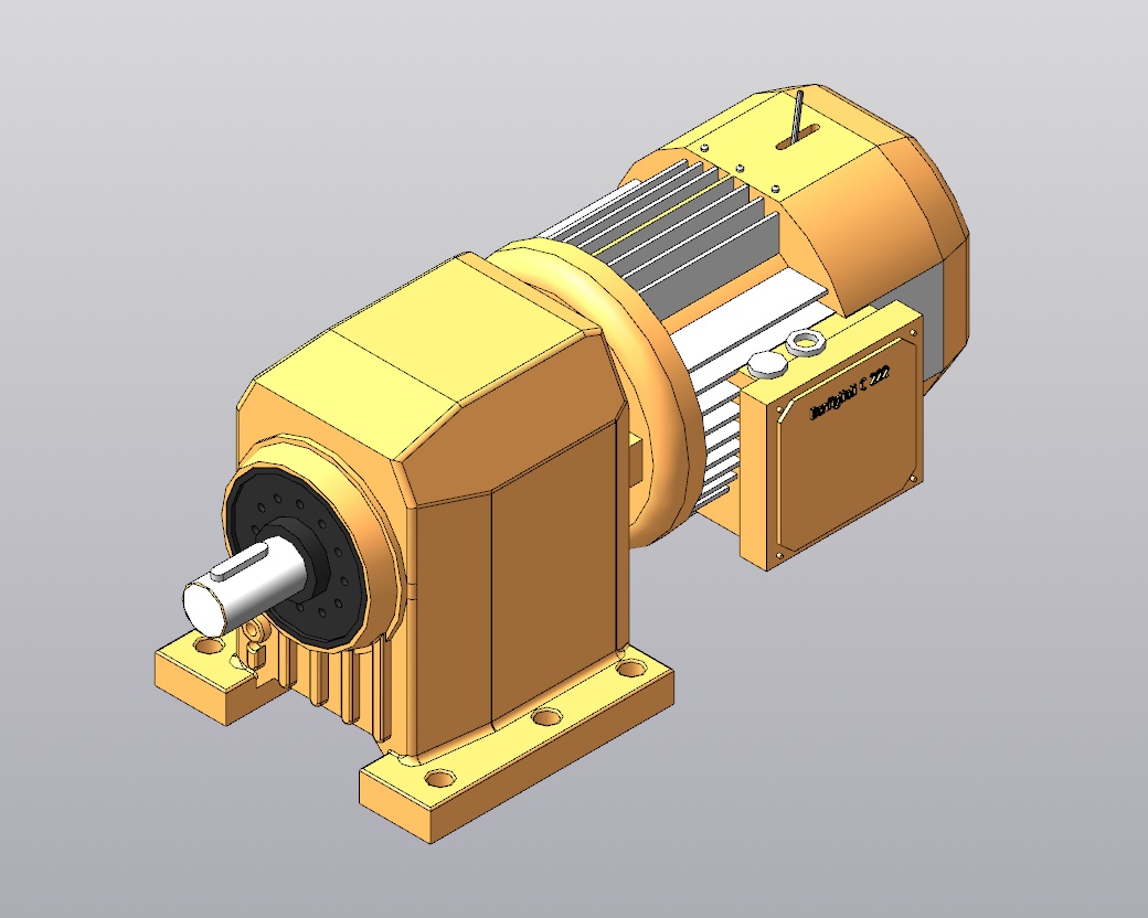 Редуктор компас 3d