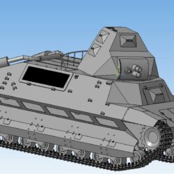 Лёгкий танк сопровождения FCM36