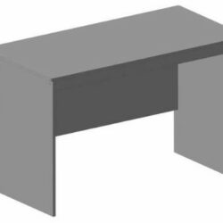 Стол письменный - 3D модель сборки и всех составных частей