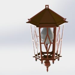 Подвесной фонарь (модель 3)