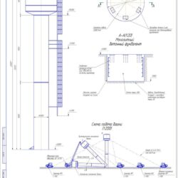 Расчёт водонапорной башни Рожновкого