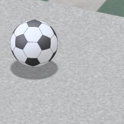 Мяч футбольный. Диаметр 218 мм.