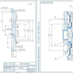 Рабочие процессы и основы расчета автомобиля «Сцепление и его привод автомобиля ЗАЗ-1102»