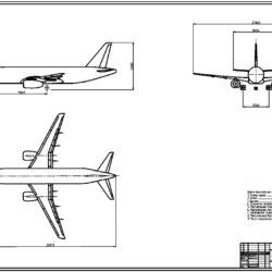 Расчет аэродинамических характеристик самолета SSJ-100
