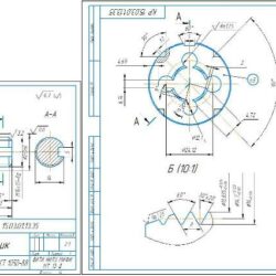 Маршрут разработки валика и проектирование к нему инструмента плашка для нарезания резьбы М16х1,5-8g