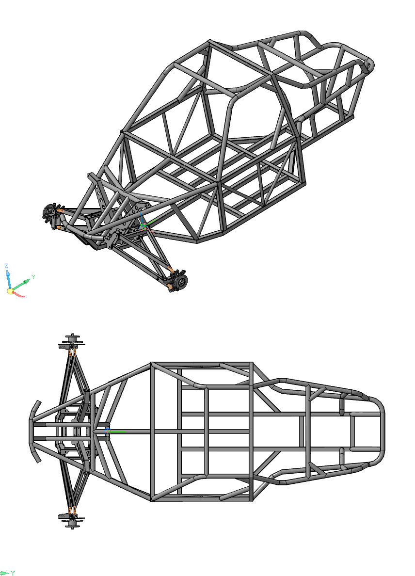 3D модели рам багги (чертежи багги) | l2luna.ru - Мониторинг объявлений
