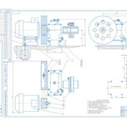 Проектирование привода к аппарату с механическим перемешивающим устройством (Вариант 2-5)
