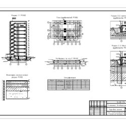 Проектирование оснований и фундаментов (9-этажный 36-квартирный жилой дом)