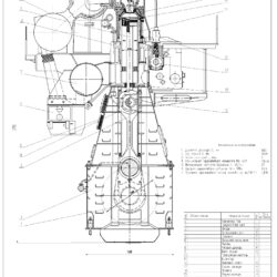Расчет рабочего цикла и динамики двигателя MAN B&W 6S70MC-C7