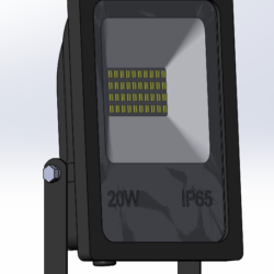 Прожектор светодиодный Bellight BL-LFL-2-20-12/24 slim