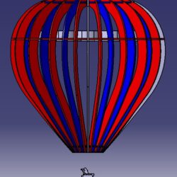 Люстра воздушный шар