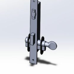 Замки дверные KALE 155-20, KALE 201-20, с цилиндровыми механизмами