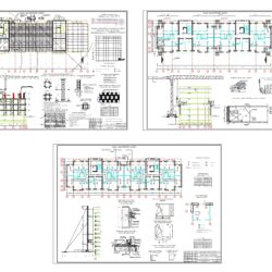 Технологические карты для многоэтажного монолитно-каркасного дома