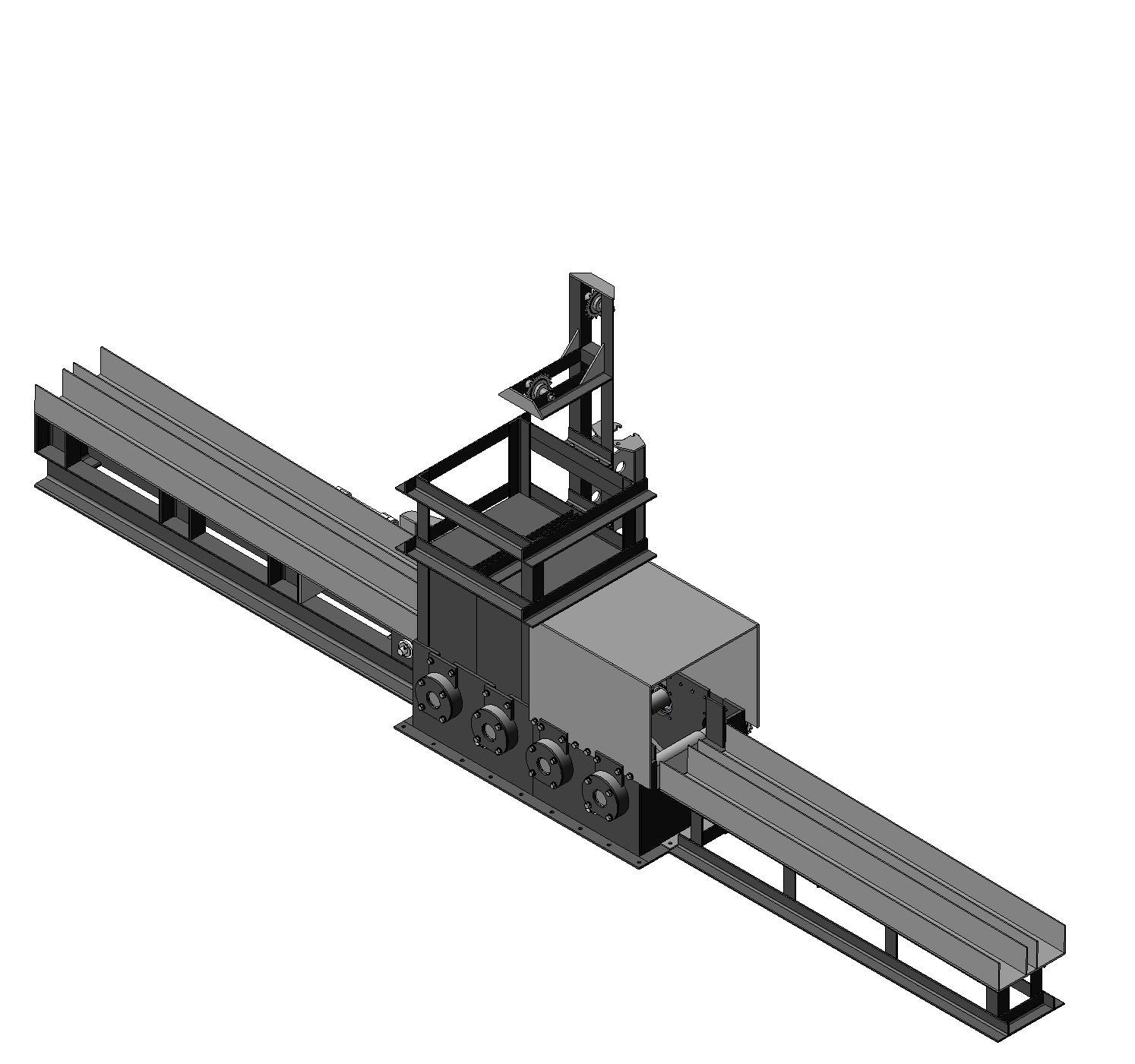 Установка для мойки подшипников грузовых вагонов - Чертежи, 3D Модели,  Проекты, Железнодорожный транспорт