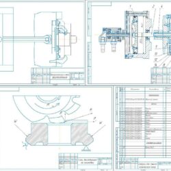 Проектирование станочного приспособления для изготовления детали зубчатого колеса в условиях массового типа производства