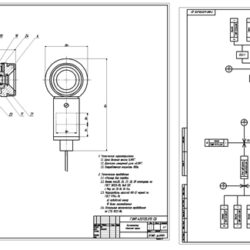 Технология сборки ЭОС (Коллиматор СБ и схема сборки)