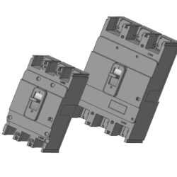 Автоматические выключатели HGM 100A, 250A, 380V