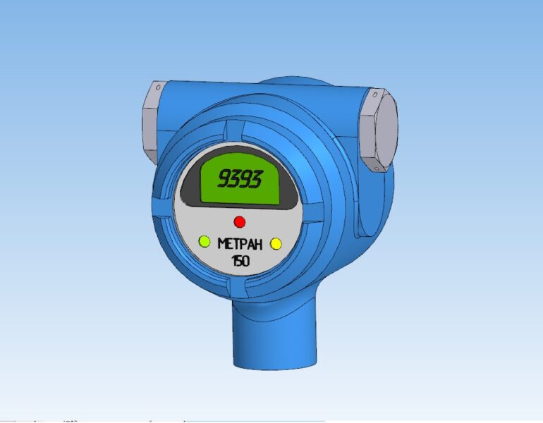 Датчик Метран-150L - Чертежи, 3D Модели, Проекты, Датчики