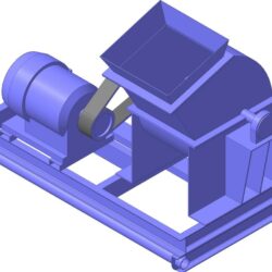 Фрезерно-струйная мельница ФСМ-7 (габаритная модель)