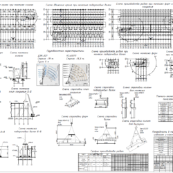 Разработка технологической карты на монтаж каркаса одноэтажного промышленного здания из сборных железобетонных конструкций