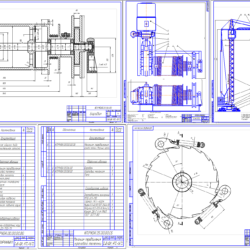 Разработка конструкции башенного крана
