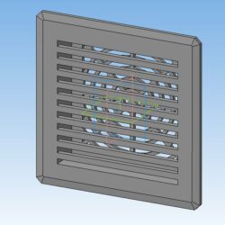 Фильтр для вентилятора (решетка) PFI1500 фирмы Plastim