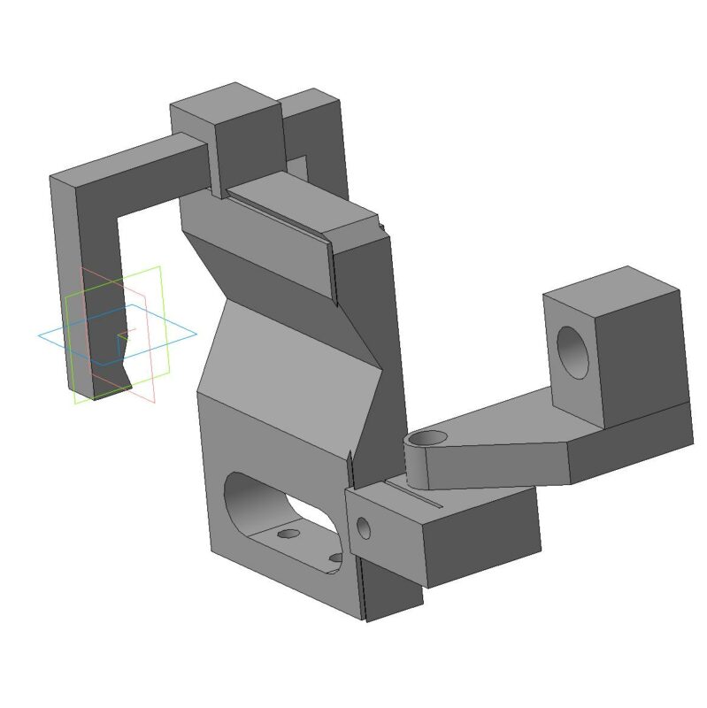 Приспособление для сварки под прямым углом - Чертежи, 3D Модели ...