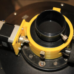 Хомут для двигателя фокусёра телескопа ТАЛ-250К