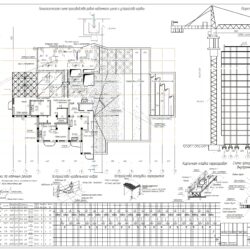 Разработка элементов ППР для возведения надземной части 18-ти этажного жилого дома с первым нежилым этажом в г. Астрахань