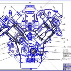 Исследование работы четырехтактного четырехцилиндрового двигателя внутреннего сгорания ЯМЗ – 236