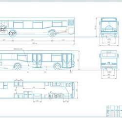 Проектирование ходовой системы городского автобуса среднего класса