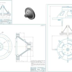 Проектирование и расчет шестишпиндельной сверлильной головки для сверления ∅ 5,5 в крышке