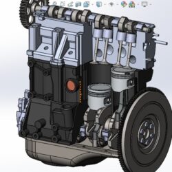 Двигатель ВАЗ 2108