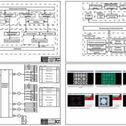 Дипломный проект на тему: "Автоматизированная система управления объективами с переменным фокусным расстоянием"