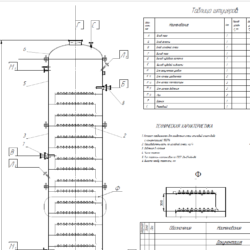 Проектная разработка ректификационной колонны брагоректификационной установки производительностью 3000 дал/сут