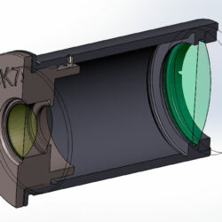 Окуляр компенсационный K7x/18 для микроскопа