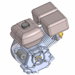 3D двигатель LIFAN 15