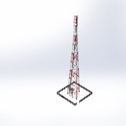 Цифровая радиотелевизионная передающая станция