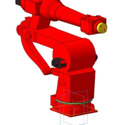 3D модель робота Motoman SK45
