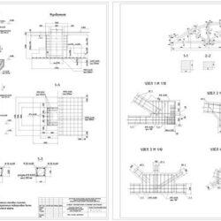 Проектирование и расчет промышленного здания из сборных жб элементов в г.Красноярск 174х24м, шаг 6м