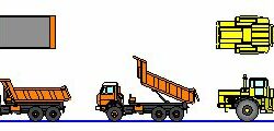 Объект для вставки в ПОР/ППР - транспортные машины (бортовые грузовики, самосвалы, тягачи с полуприцепами)
