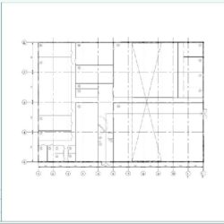 Проектирование производственного корпуса ремонтного предприятия (п. Тазовский, 146 ед. техники, термический цех)