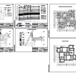 Вариантное проектирование оснований и фундаментов жилого многоквартирного семиэтажного дома