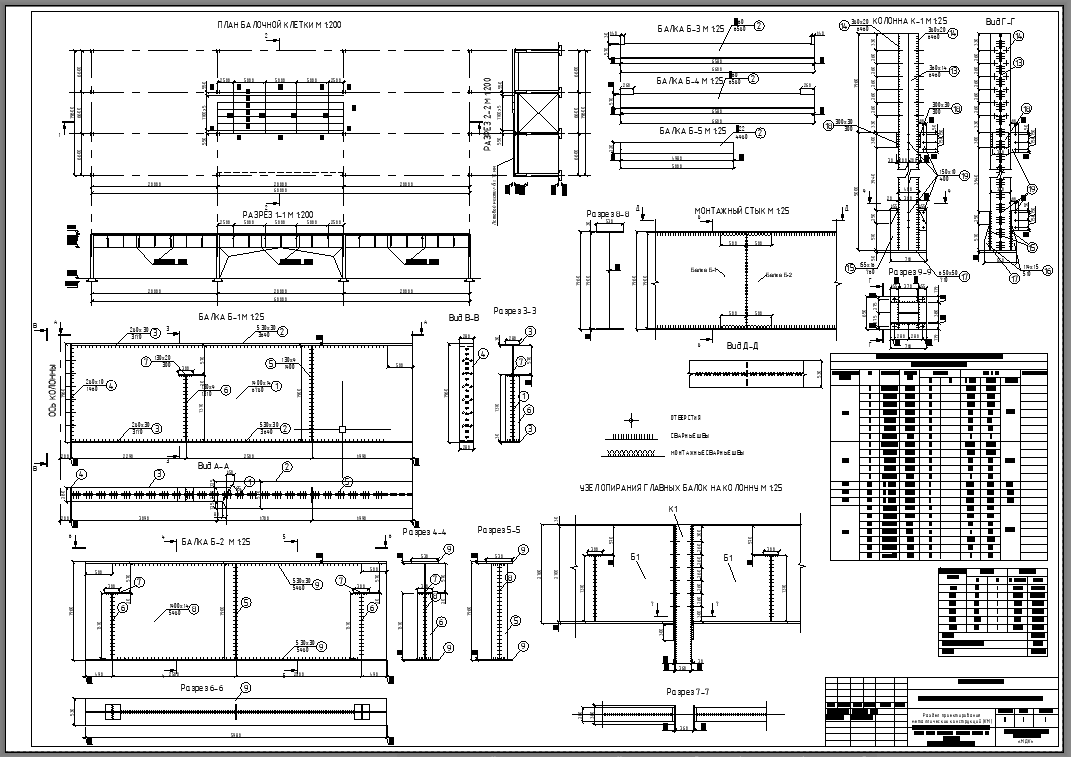 Проектирование балки. Балочная клетка перекрытие швеллер. Чертеж главной балки металлические конструкции. Монтажная схема балочной клетки. Металлические балочные конструкции чертеж.