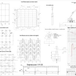 Монтаж строительных конструкций одноэтажного промышленного здания