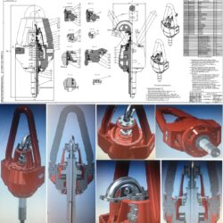 Выбор основных параметров установки для бурения на газ и разработка конструкции вертлюга УВ-250