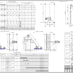 Проектирование технологии монтажа сборных железобетонных конструкций каркасного здания