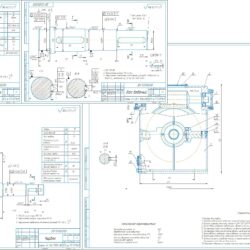 Расчет и проектирование редуктора к шнеку-смесителю 550 мм