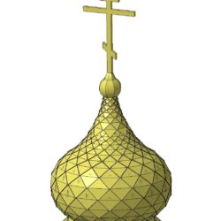 Купол для православного ХРАМА